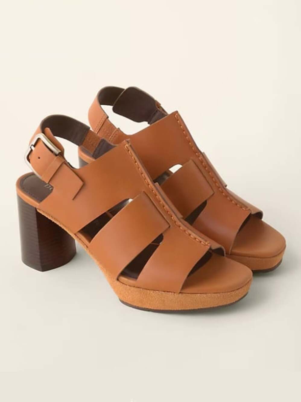 Donald Pliner Geneva Women's Calf Leather Heels Ginger Size 7.5 (MSRP $248)